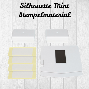 Silhouette Mint Stempelmaterial